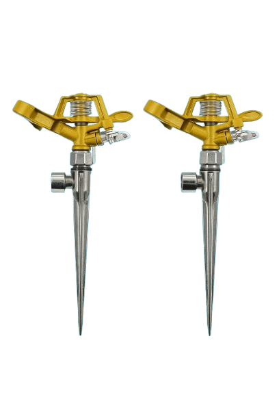 ASPERSOR SECTORIIAL METAL 1/2" TAYWANES MAS ESTACA 